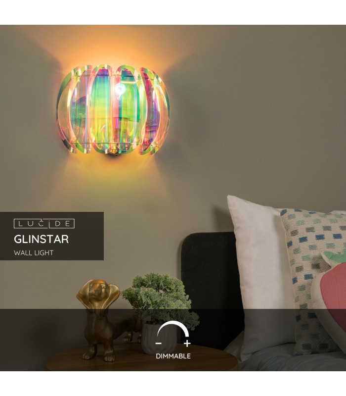 Glinstar Wall light - 1xE27 - Multi-Colour-2