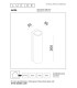 Akra Wall light Outdoor - LED 2700K IP54 - White-4