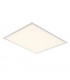 Integrated LED Recessed Light Gloss White, Opal Ps Plastic - 1