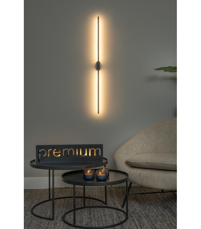 Premium Marnik Wall light - LED Dim. CCT 1x18W 2700K/4000K - Black-6