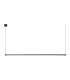 Premium Marnik Pendant light Ø2.5cm LED Dim. CCT 1x24W 2700K/4000K - Hand Wave Sensor - Black-2