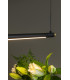 Premium Marnik Pendant light Ø2.5cm LED Dim. CCT 1x22W 2700K/4000K - Hand Wave Sensor - Black-5