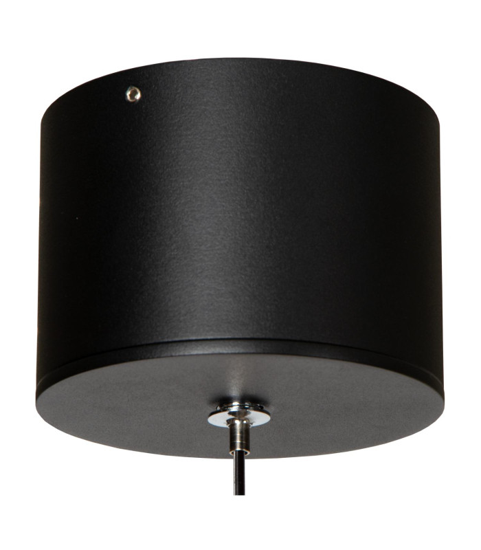 Premium Marnik Pendant light Ø2.5cm LED Dim. CCT 1x24W 2700K/4000K - Hand Wave Sensor - Black-4