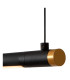 Premium Marnik Pendant light Ø2.5cm LED Dim. CCT 1x22W 2700K/4000K - Hand Wave Sensor - Black-6