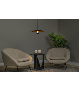 Premium Kenneth Pendant light Ø40cm LED Dim. 2700K - Black-2