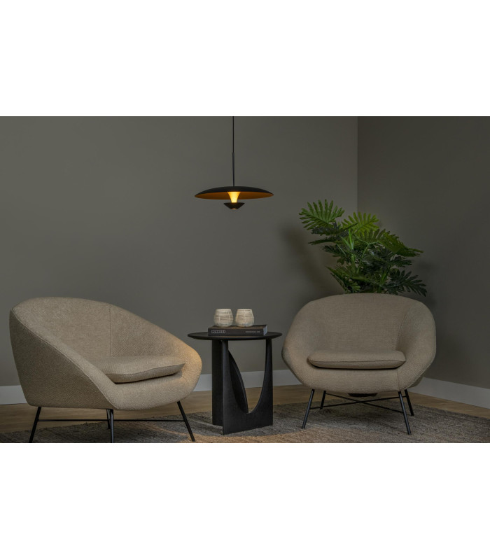 Premium Kenneth Pendant light Ø40cm LED Dim. 2700K - Black-2