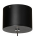 Premium Marnik Pendant light Ø2.5cm LED Dim. CCT 1x22W 2700K/4000K - Hand Wave Sensor - Black-7