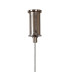 Premium Marnik Pendant light Ø2.5cm LED Dim. CCT 1x22W 2700K/4000K - Hand Wave Sensor - Black-8