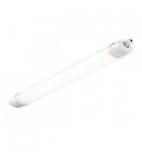 Integrated LED Outdoor Flush Light Opal, Gloss White IP65 - 1