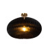 Armoni Flush ceiling light Ø52cm 1xE27 - Black-1