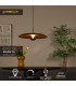 Premium Kenneth Pendant light Ø60cm LED Dim. 2700K - Black-2