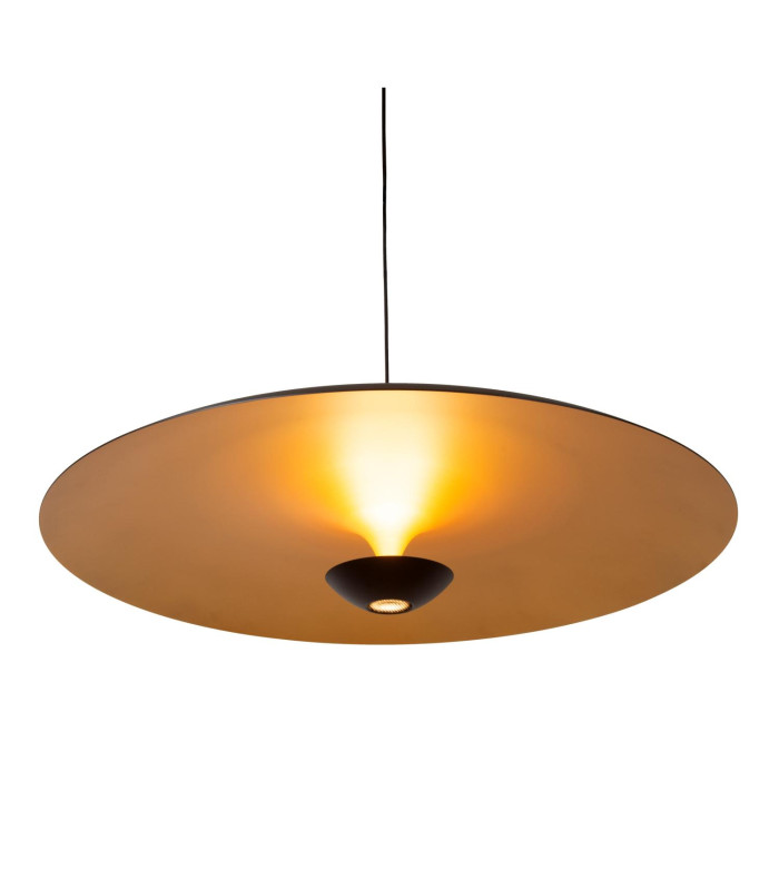 Premium Kenneth Pendant light Ø80cm LED Dim. 2700K - Black-3