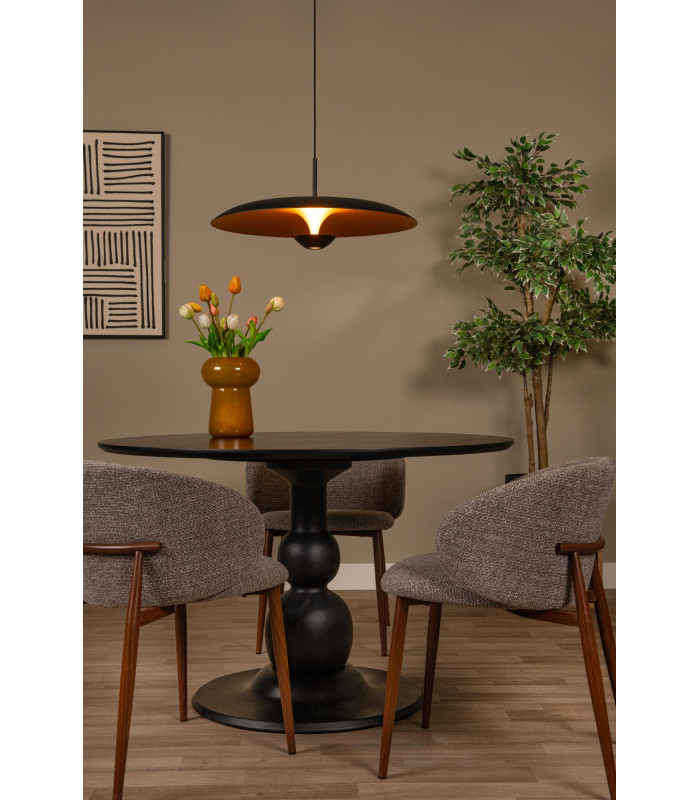 Premium Kenneth Pendant light Ø60cm LED Dim. 2700K - Black-4