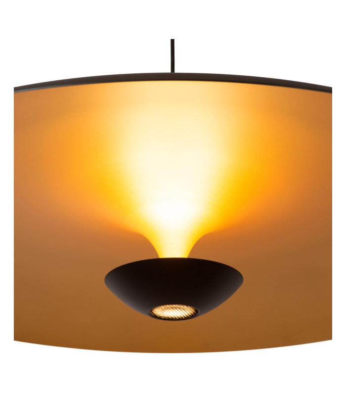 Premium Kenneth Pendant light Ø80cm LED Dim. 2700K - Black-4