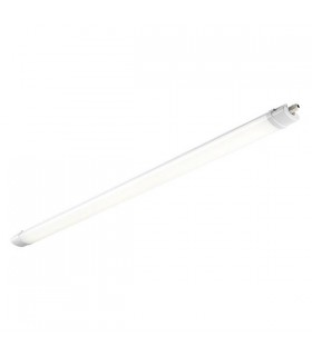 Integrated LED Outdoor Flush Light Opal, Gloss White IP65 - 1
