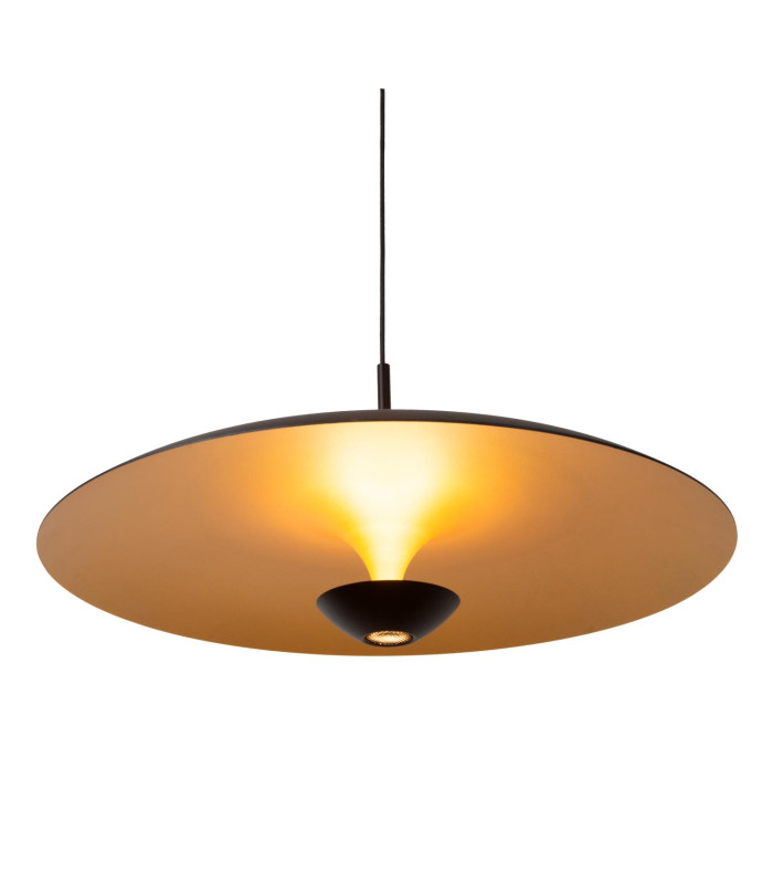 Premium Kenneth Pendant light Ø60cm LED Dim. 2700K - Black-5
