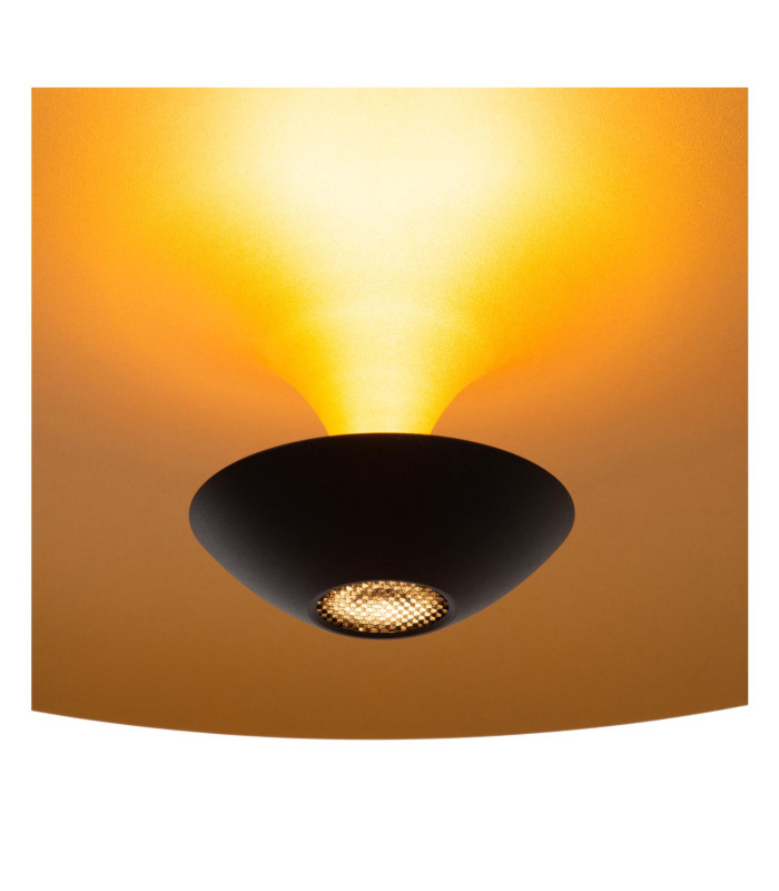 Premium Kenneth Pendant light Ø60cm LED Dim. 2700K - Black-6