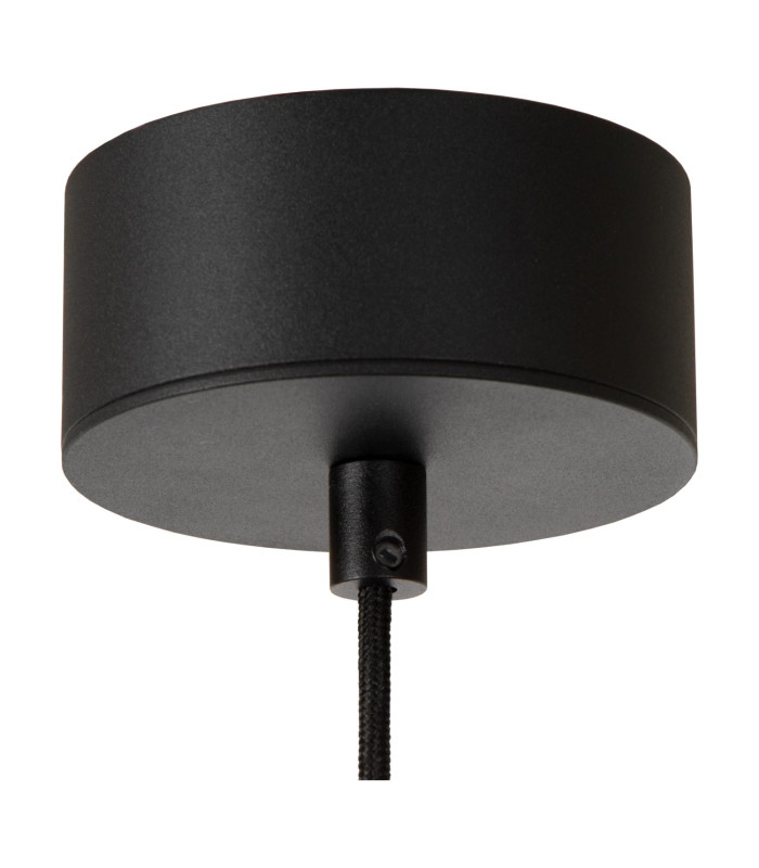 Premium Kenneth Pendant light Ø80cm LED Dim. 2700K - Black-7