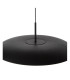 Premium Kenneth Pendant light Ø60cm LED Dim. 2700K - Black-7