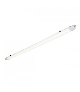 Integrated LED Outdoor Flush Light Opal, Gloss White IP65 - 1