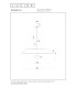 Premium Kenneth Pendant light Ø80cm LED Dim. 2700K - Black-8