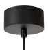 Premium Kenneth Pendant light Ø60cm LED Dim. 2700K - Black-9