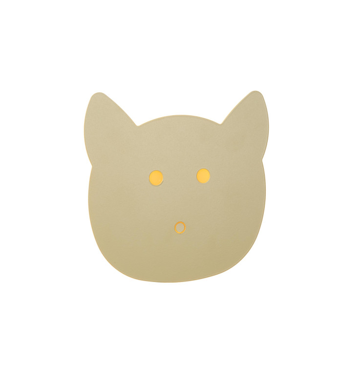 Charlie Wall light Children - LED Dim. 2700K - Green-1