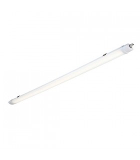 Integrated LED Outdoor Flush Light Opal, Gloss White IP65 - 1