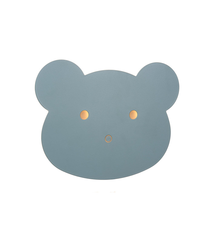 Charlie Wall light Children - LED Dim. 2700K - Blue-1