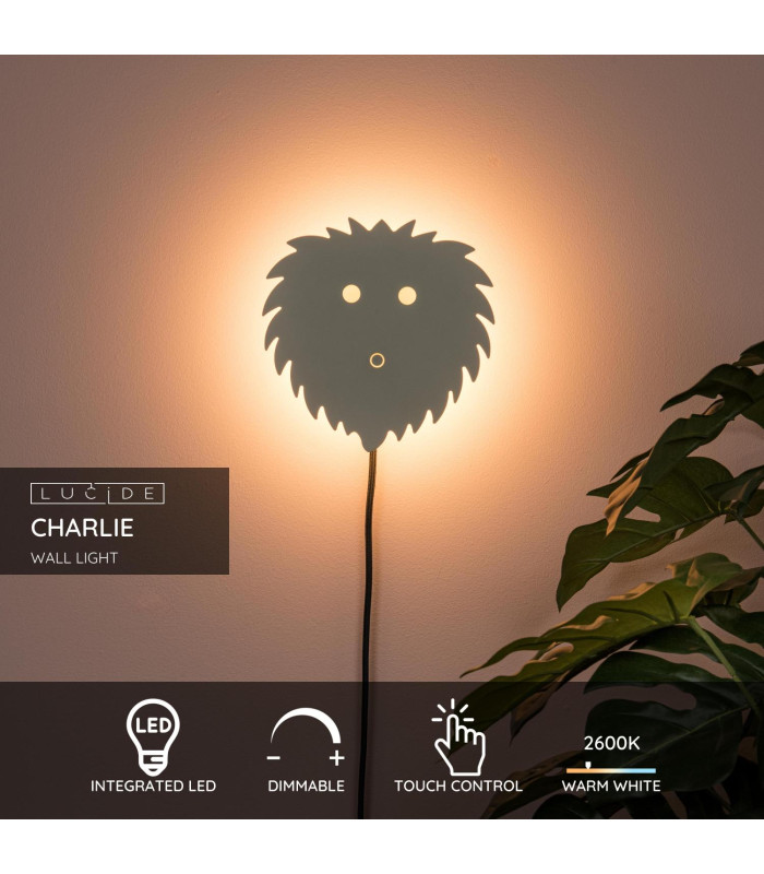 Charlie Wall light Children - LED Dim. 2700K - Cream-2