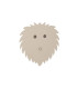 Charlie Wall light Children - LED Dim. 2700K - Cream-3