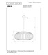 Armoni Pendant light Ø52cm 1xE27 - Black-5