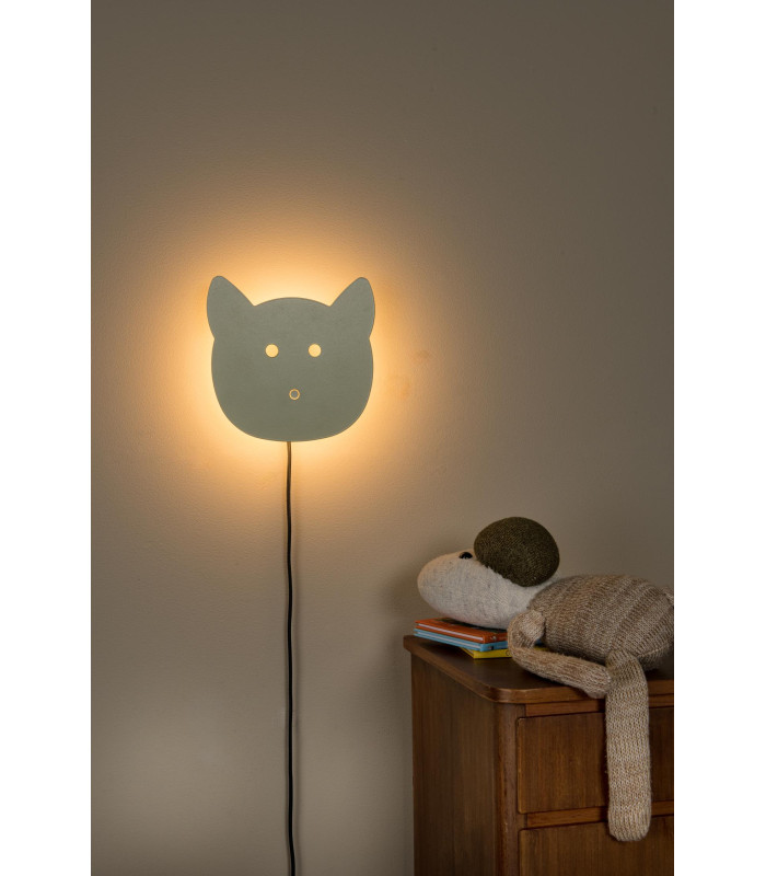 Charlie Wall light Children - LED Dim. 2700K - Green-5