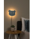 Charlie Wall light Children - LED Dim. 2700K - Blue-5