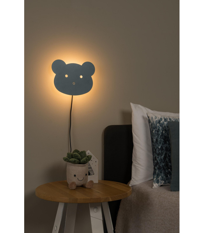 Charlie Wall light Children - LED Dim. 2700K - Blue-5