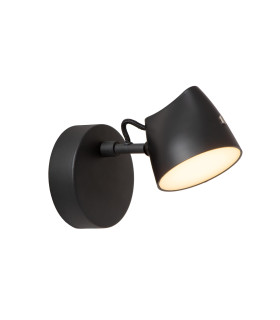 Milne Wall light - LED Dim. 2700K - Black-1