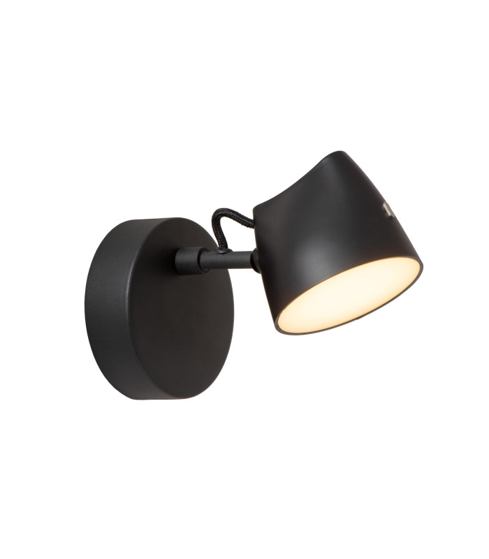 Milne Wall light - LED Dim. 2700K - Black-1