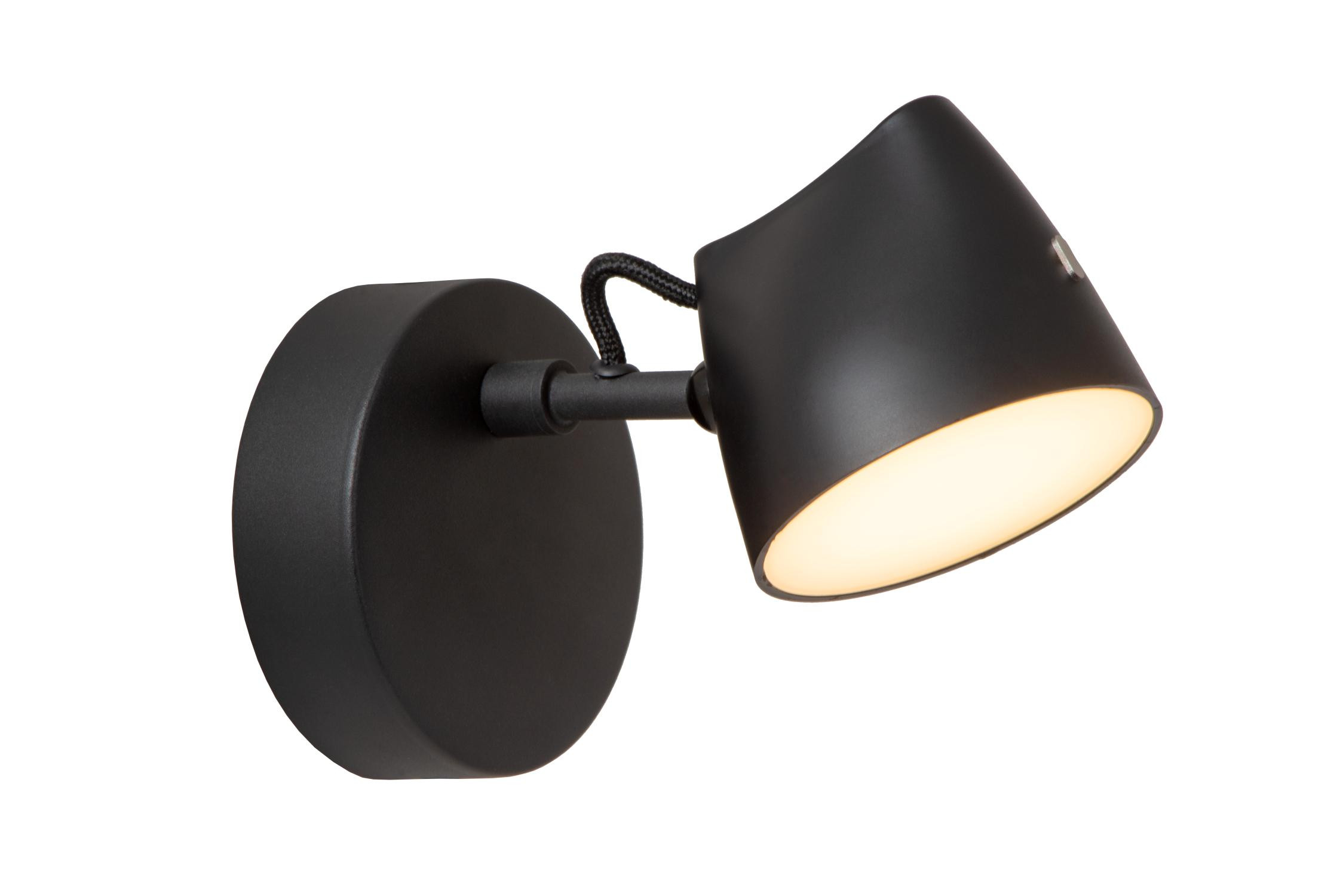 B&Q - Milne Wall LightLed Dim. 2700KBlack - Image 2