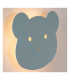 Charlie Wall light Children - LED Dim. 2700K - Blue-6