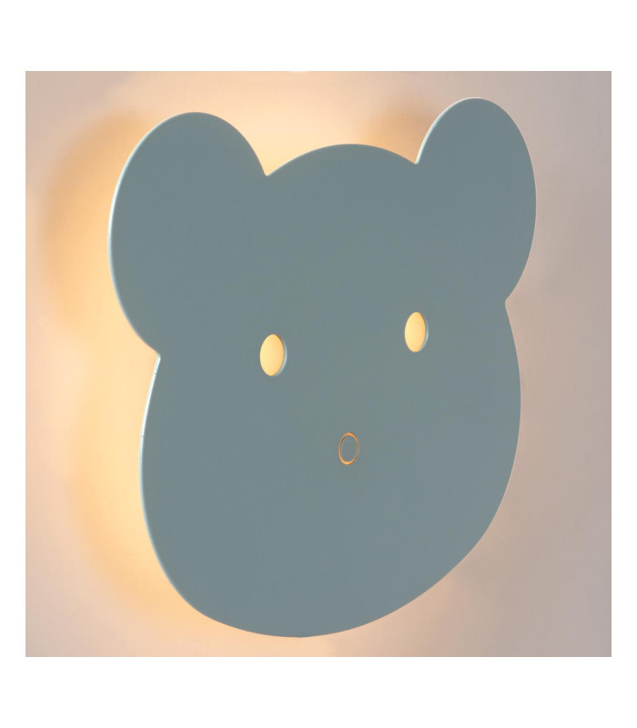 Charlie Wall light Children - LED Dim. 2700K - Blue-6