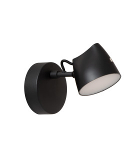 Milne Wall light - LED Dim. 2700K - Black-2