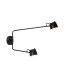 Milne Wall light - LED Dim. 2700K - Black-1