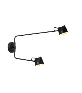 Milne Wall light - LED Dim. 2700K - Black-1