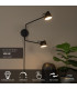 Milne Wall light - LED Dim. 2700K - Black-2