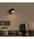 Gian Wall light - LED Dim. 2700K - Black-2