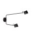 Milne Wall light - LED Dim. 2700K - Black-3
