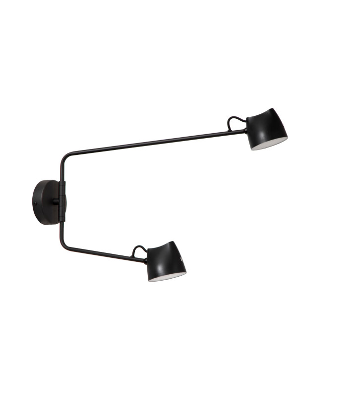 Milne Wall light - LED Dim. 2700K - Black-3