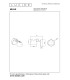 Milne Wall light - LED Dim. 2700K - Black-5