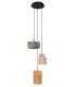 Ninja Pendant light - 3xE27 - Multi-Colour-1