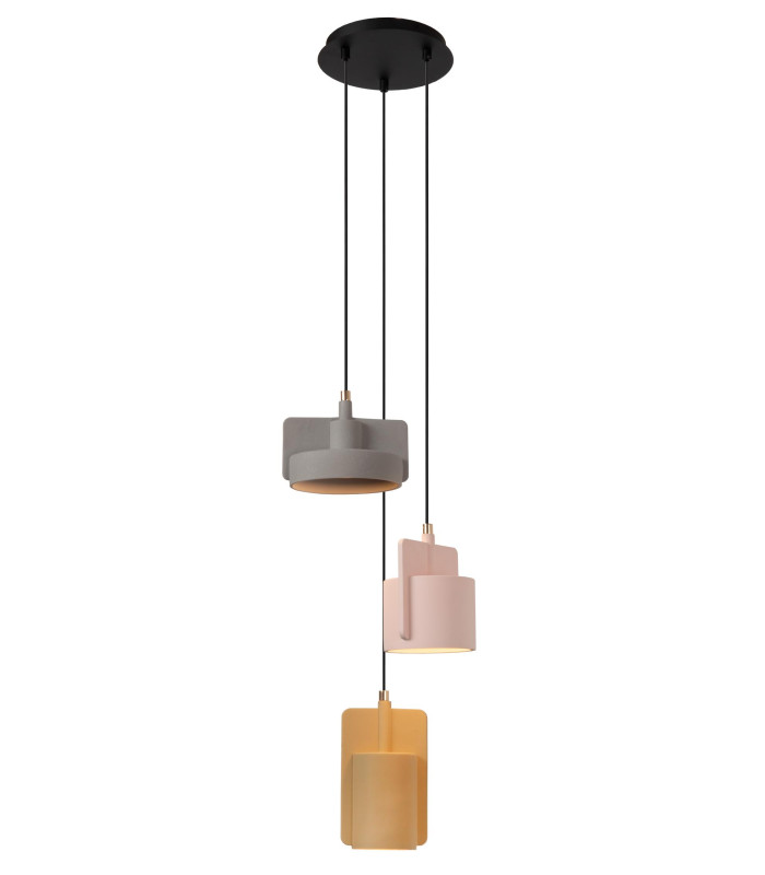 Ninja Pendant light - 3xE27 - Multi-Colour-1